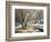 Winter Landscape With Wood And The River-balaikin2009-Framed Premium Giclee Print