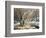 Winter Landscape With Wood And The River-balaikin2009-Framed Premium Giclee Print