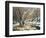 Winter Landscape With Wood And The River-balaikin2009-Framed Premium Giclee Print