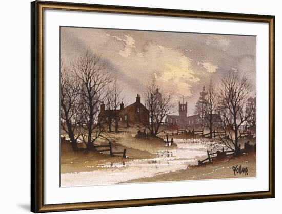 Winter Landscape-Ron Folland-Framed Premium Giclee Print