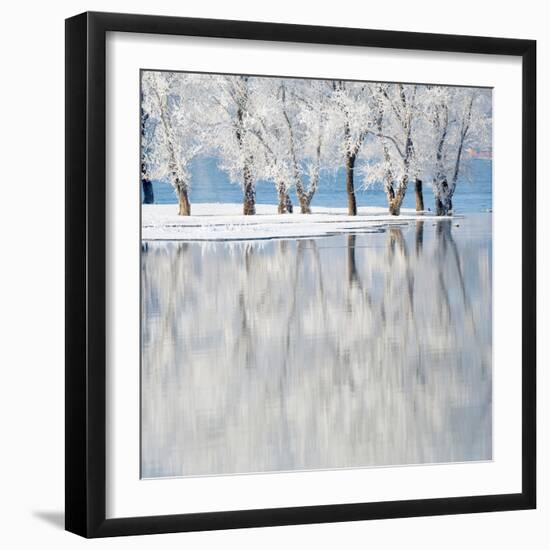 Winter Landscape-mirceab-Framed Photographic Print