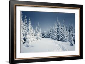 Winter Landscape-Kotenko-Framed Photographic Print