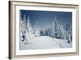 Winter Landscape-Kotenko-Framed Photographic Print