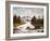 Winter Landscape-William Wendt-Framed Art Print
