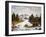 Winter Landscape-William Wendt-Framed Art Print