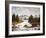 Winter Landscape-William Wendt-Framed Art Print