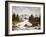 Winter Landscape-William Wendt-Framed Art Print