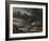 Winter Landscape-Jacob Isaacksz Van Ruisdael-Framed Art Print