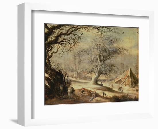 Winter Landscape-Gysbrecht Lytens or Leytens-Framed Giclee Print