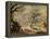 Winter Landscape-Gysbrecht Lytens or Leytens-Framed Premier Image Canvas