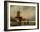 Winter Landscape-Andreas Schelfhout-Framed Giclee Print