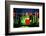 Winter Lantern Festival, Frog and Heart, 2018-Anthony Butera-Framed Photographic Print