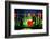 Winter Lantern Festival, Frog and Heart, 2018-Anthony Butera-Framed Photographic Print