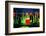 Winter Lantern Festival, Frog and Heart, 2018-Anthony Butera-Framed Photographic Print