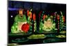 Winter Lantern Festival, Frog Love, 2018-Anthony Butera-Mounted Photographic Print