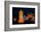 Winter Lantern Festival, Temple, 2018-Anthony Butera-Framed Photographic Print