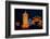 Winter Lantern Festival, Temple, 2018-Anthony Butera-Framed Photographic Print