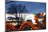 Winter Lantern Festivall, Dragon, 2018-Anthony Butera-Mounted Photographic Print