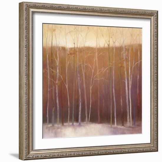 Winter Leaves-Teri Jonas-Framed Giclee Print