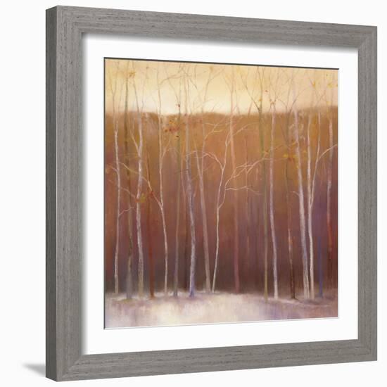 Winter Leaves-Teri Jonas-Framed Giclee Print