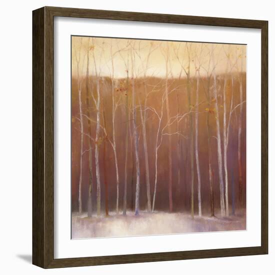 Winter Leaves-Teri Jonas-Framed Giclee Print