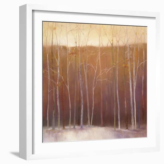 Winter Leaves-Teri Jonas-Framed Giclee Print