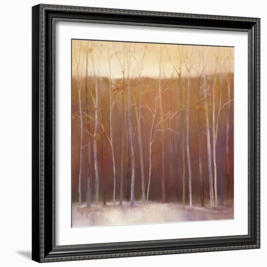 Winter Leaves-Teri Jonas-Framed Giclee Print