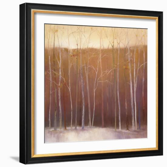 Winter Leaves-Teri Jonas-Framed Giclee Print