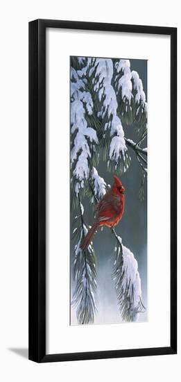 Winter Light 1-Wilhelm Goebel-Framed Giclee Print