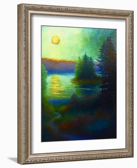 Winter Light, 2019,-Lee Campbell-Framed Giclee Print