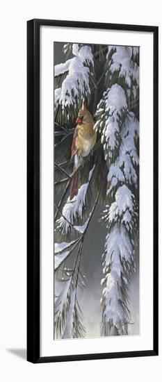 Winter Light 2-Wilhelm Goebel-Framed Giclee Print