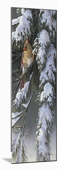 Winter Light 2-Wilhelm Goebel-Mounted Giclee Print