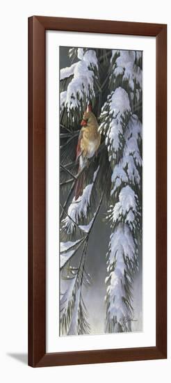 Winter Light 2-Wilhelm Goebel-Framed Giclee Print