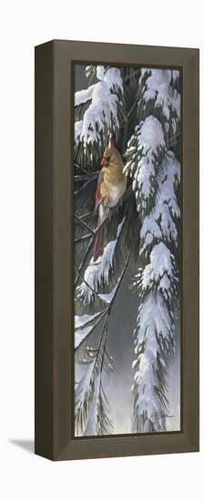 Winter Light 2-Wilhelm Goebel-Framed Premier Image Canvas