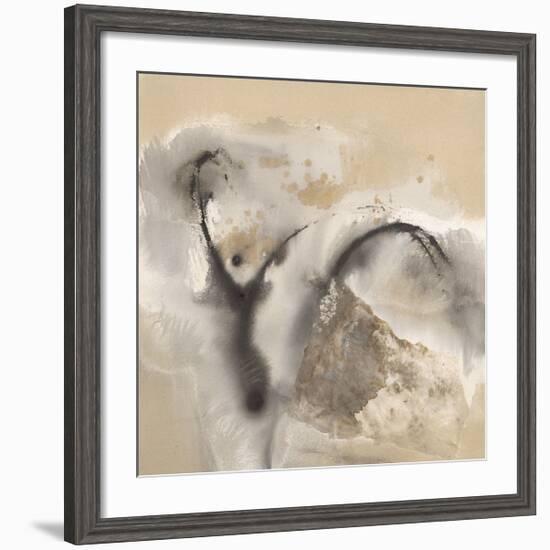 Winter Light-Nancy Ortenstone-Framed Giclee Print