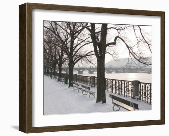 Winter Light-Bill Philip-Framed Giclee Print