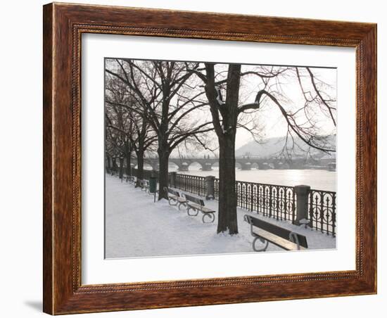 Winter Light-Bill Philip-Framed Giclee Print