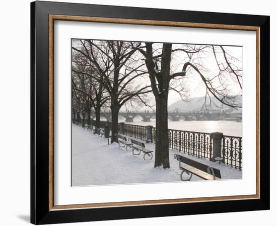 Winter Light-Bill Philip-Framed Giclee Print