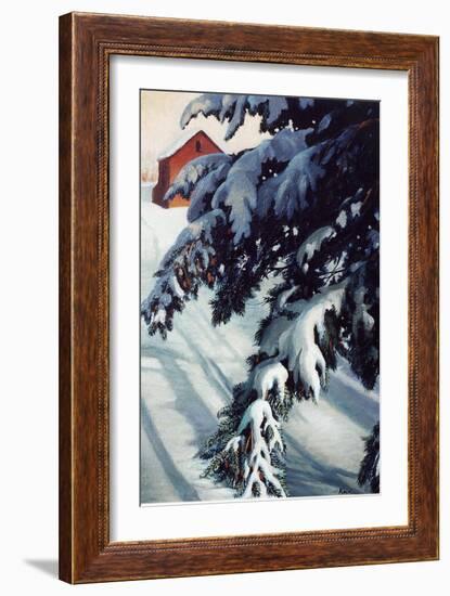 Winter Light-Kevin Dodds-Framed Giclee Print