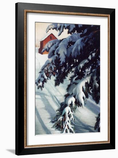 Winter Light-Kevin Dodds-Framed Giclee Print