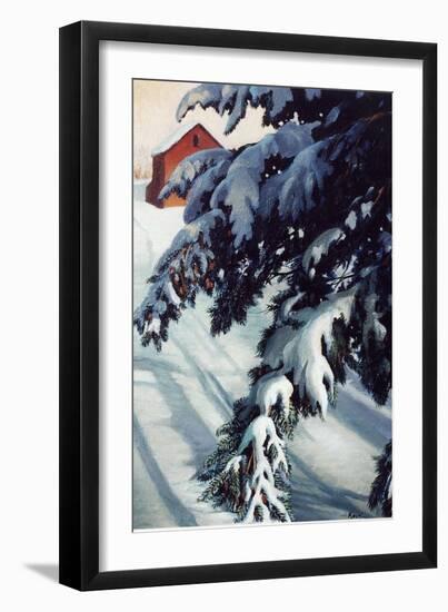 Winter Light-Kevin Dodds-Framed Giclee Print