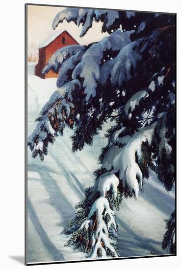 Winter Light-Kevin Dodds-Mounted Giclee Print