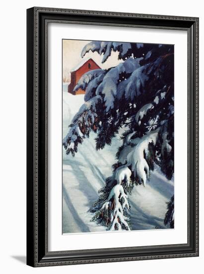 Winter Light-Kevin Dodds-Framed Giclee Print