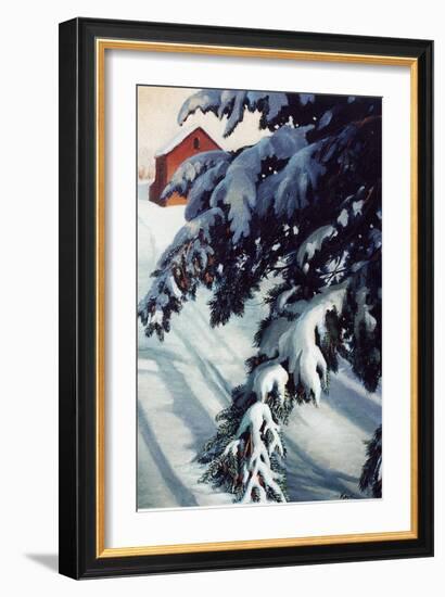 Winter Light-Kevin Dodds-Framed Giclee Print