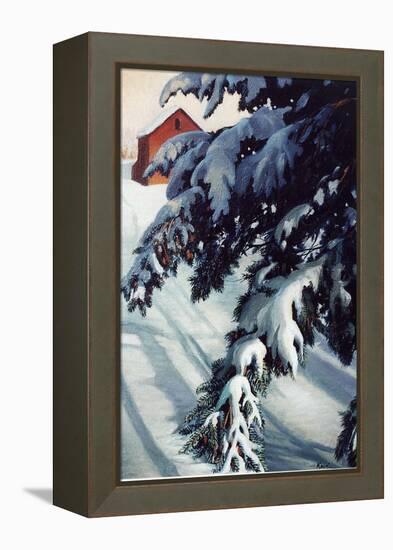 Winter Light-Kevin Dodds-Framed Premier Image Canvas