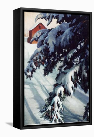 Winter Light-Kevin Dodds-Framed Premier Image Canvas