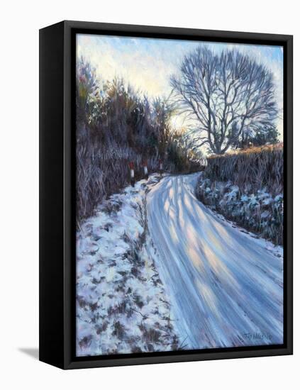 Winter Light-Tilly Willis-Framed Premier Image Canvas