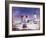 Winter Lighthouse 2-William Vanderdasson-Framed Giclee Print