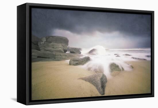 Winter Lights-Viviane Fedieu Daniel-Framed Premier Image Canvas