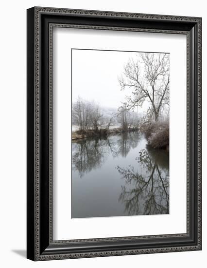 Winter Magic, Bavaria, Germany, Europe-Klaus Neuner-Framed Photographic Print